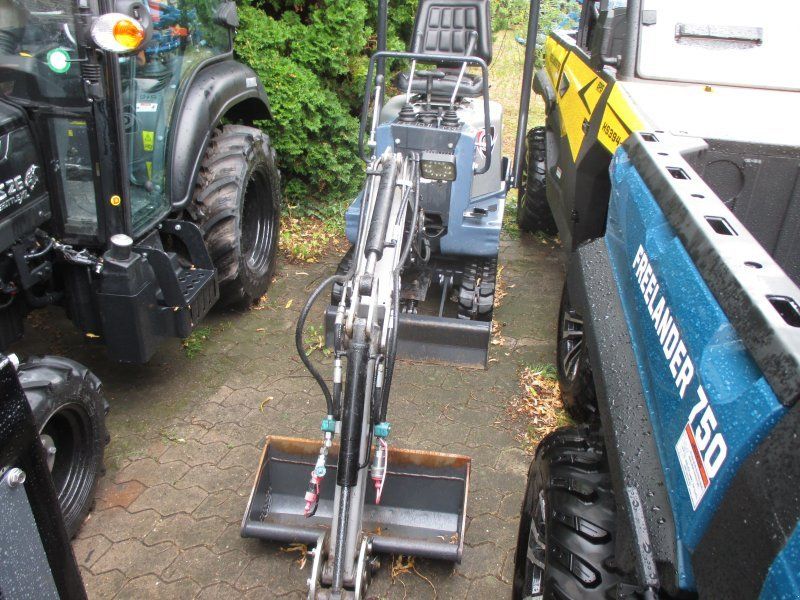 Jansen MB-2000 Diesel Yanmar Motor mit Schaufelpaket und hydr.Schwenksc