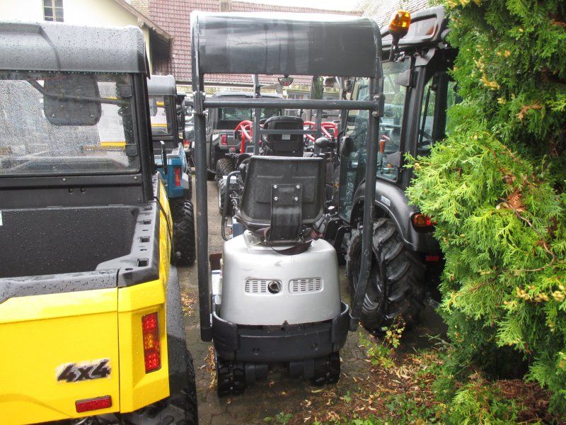 Jansen MB-2000 Diesel Yanmar Motor mit Schaufelpaket und hydr.Schwenksc