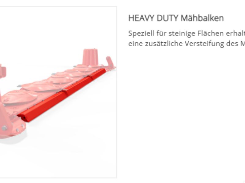 Pöttinger MÄHBALKEN-KIT HEAVY DUTY