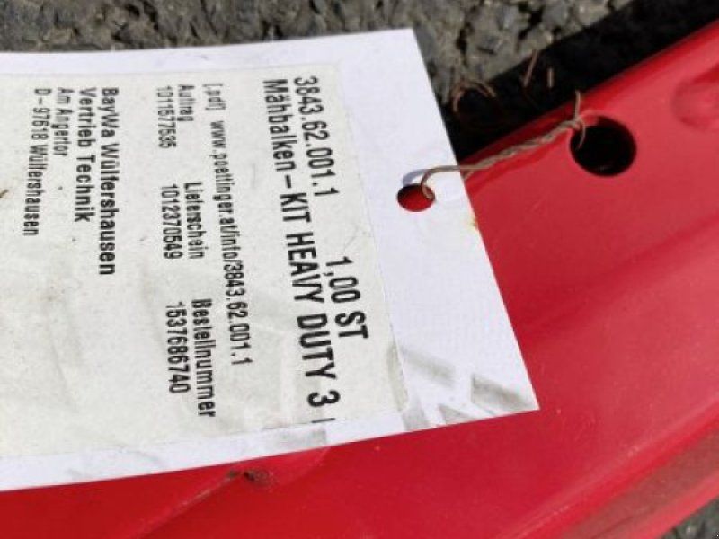 Pöttinger MÄHBALKEN-KIT HEAVY DUTY