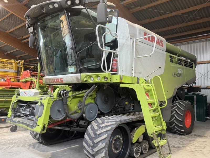 Claas Lexion 760 TerraTrac Tier4i