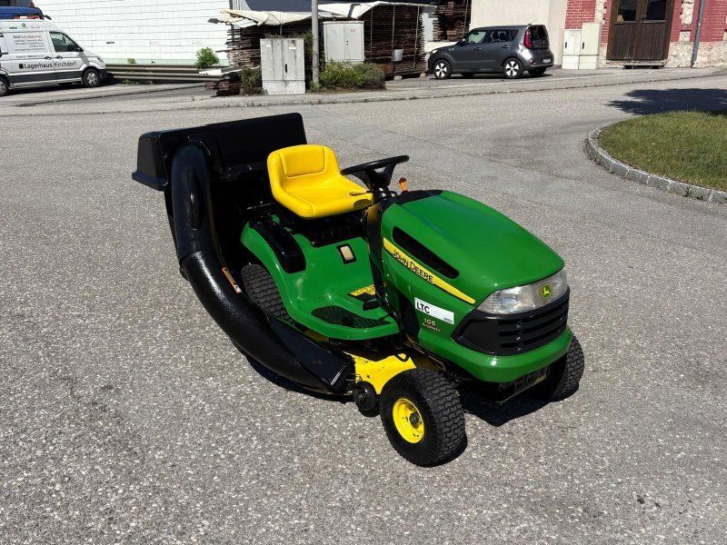 John Deere X 105  Fangsystem
