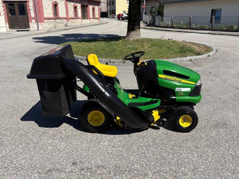 John Deere X 105  Fangsystem