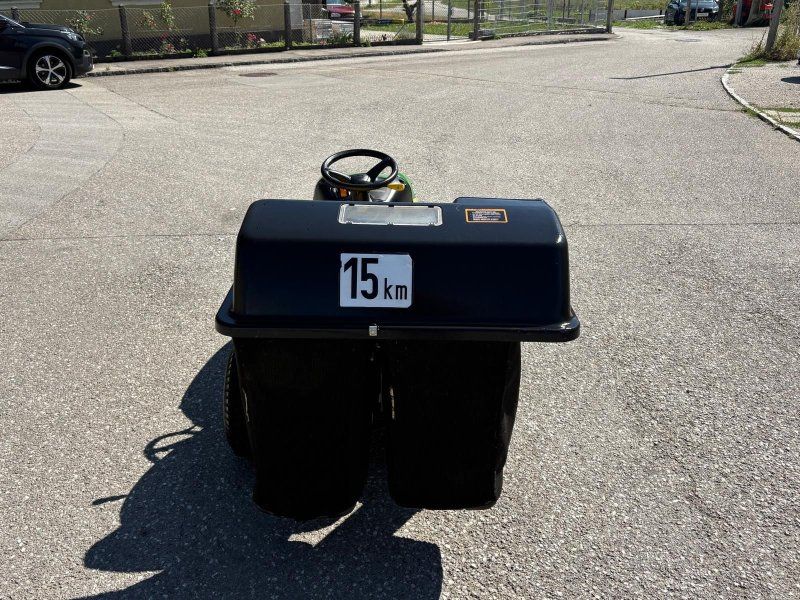 John Deere X 105  Fangsystem