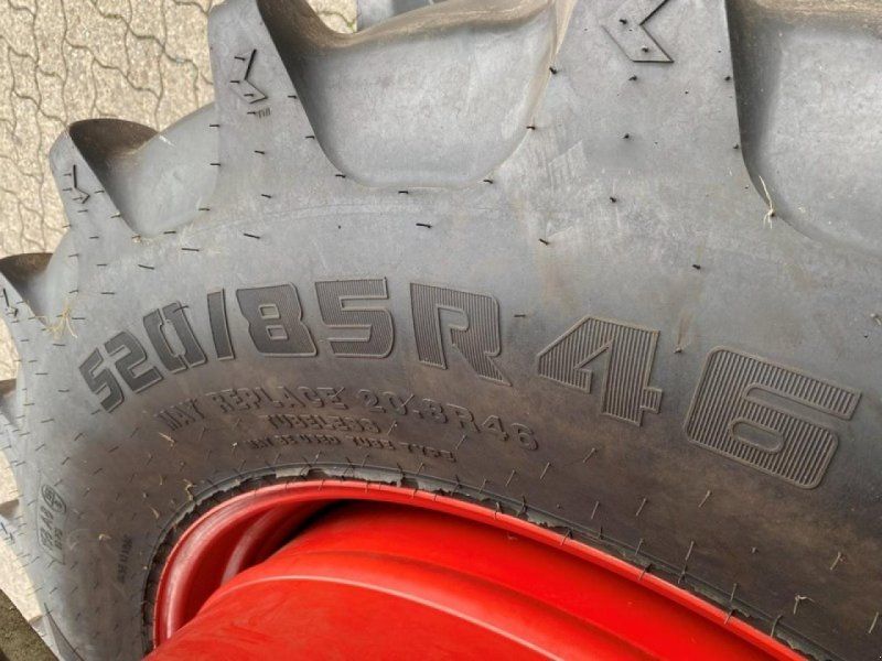 SATZ CEAT ZWILLINGSRÄDER 520/85R46