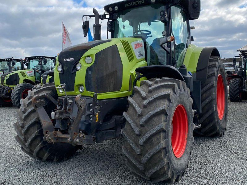 Claas Axion 830 C-MATIC