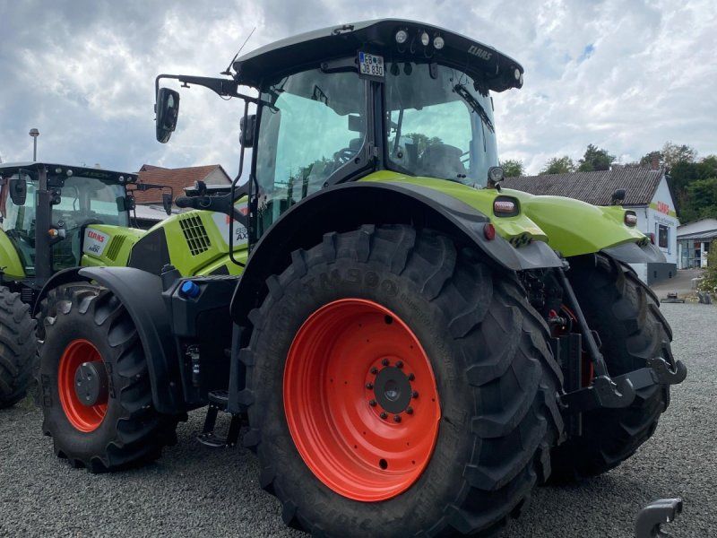 Claas Axion 830 C-Matic LU-Paket