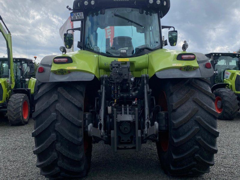 Claas Axion 830 C-Matic LU-Paket