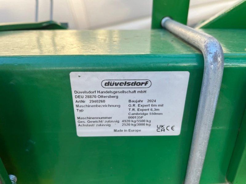 Düvelsdorf Terra Roller eco 6,30 m