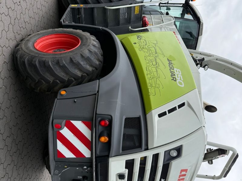 Claas Jaguar 850 Allrad