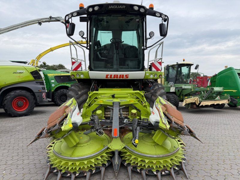 Claas Jaguar 850 Allrad