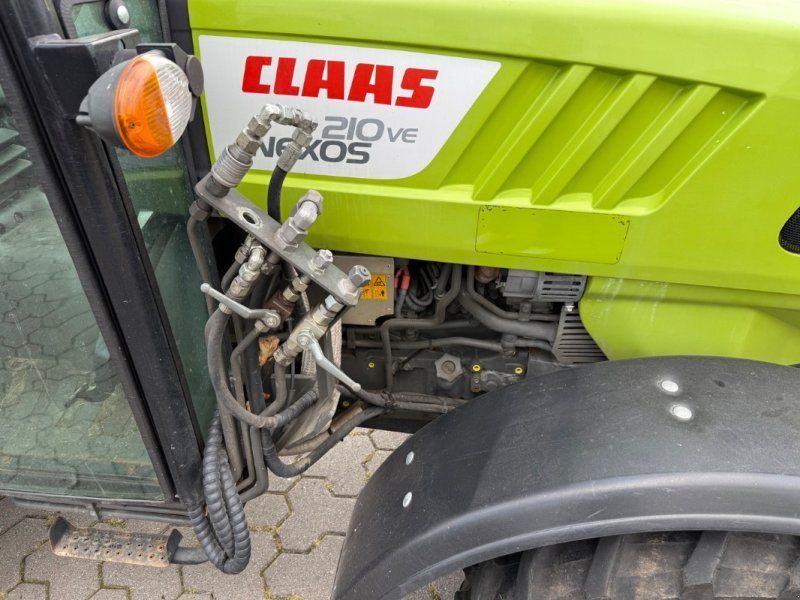 Claas Nos 210 VE