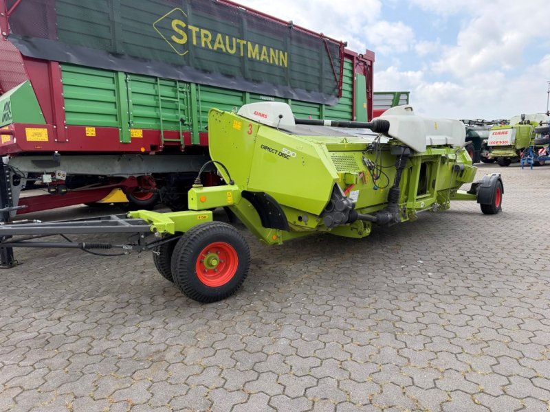 Claas Direct Disc 500 P
