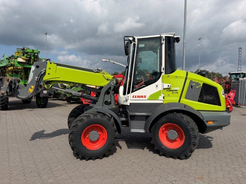 Claas Torion 738 T Sinus