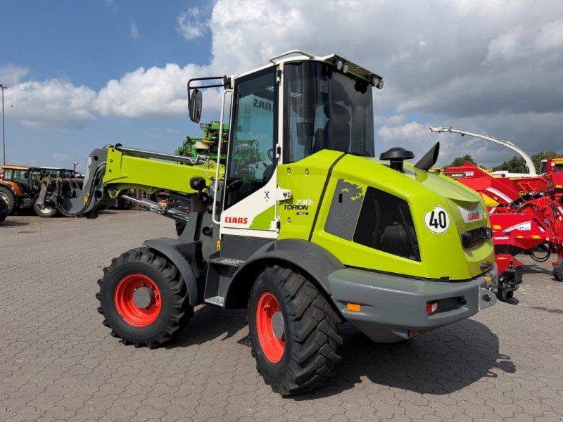 Claas Torion 738 T Sinus