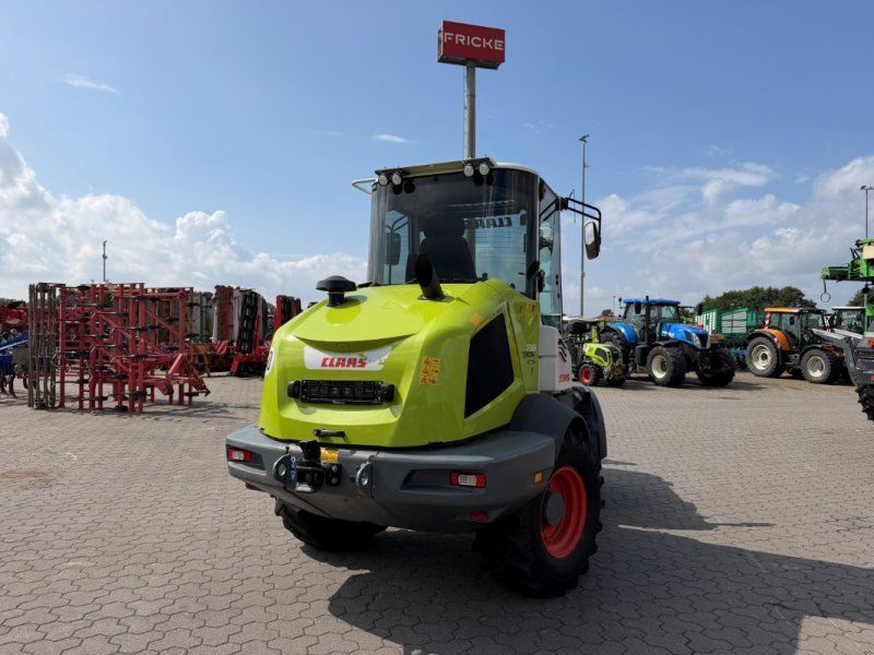 Claas Torion 738 T Sinus