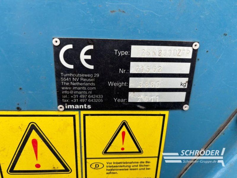 Imants SPATENMASCHINE 52 SK 800 DZFP