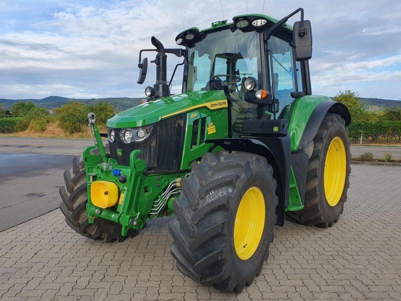 John Deere 6M 125 AutoPowr IVT Garantie!