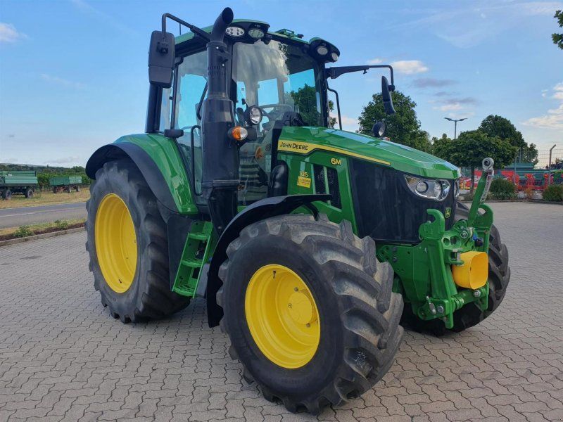 John Deere 6M 125 AutoPowr IVT Garantie!