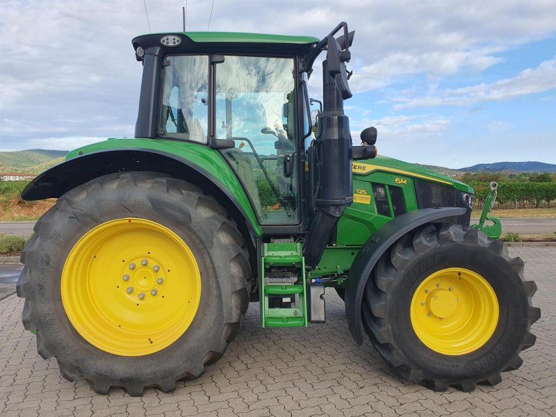 John Deere 6M 125 AutoPowr IVT Garantie!