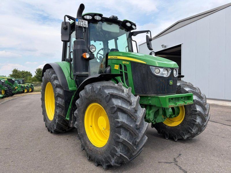 John Deere 6100M AQ+ Garantie!