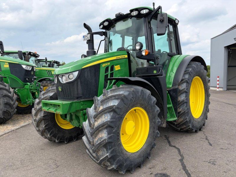 John Deere 6100M AQ+ Garantie!