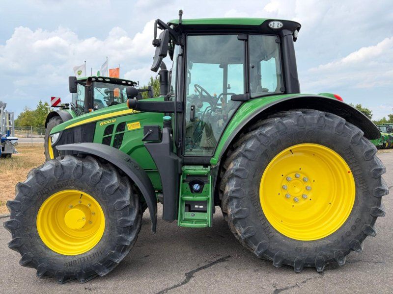 John Deere 6100M AQ+ Garantie!
