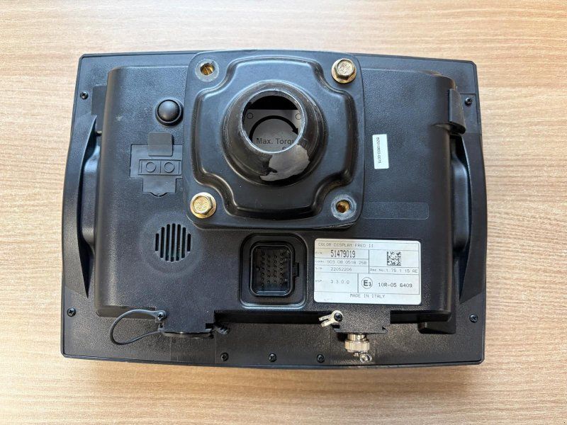 Steyr AFS Monitor , Case und New Holland Modelle