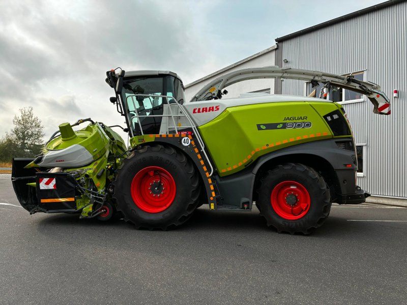Claas JAGUAR 970 GreenEye + Orbis 900 + PU 300