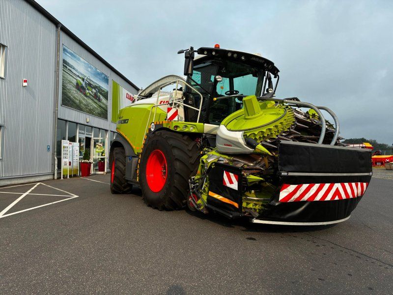 Claas JAGUAR 970 GreenEye + Orbis 900 + PU 300