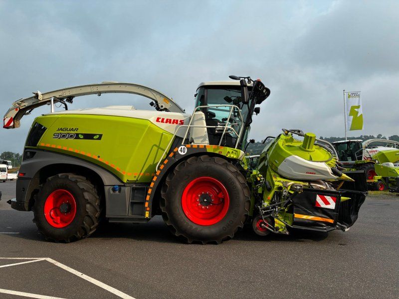 Claas JAGUAR 970 GreenEye + Orbis 900 + PU 300