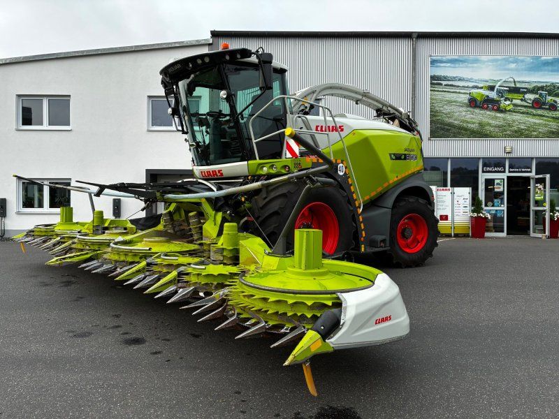 Claas JAGUAR 970 GreenEye + Orbis 900 + PU 300