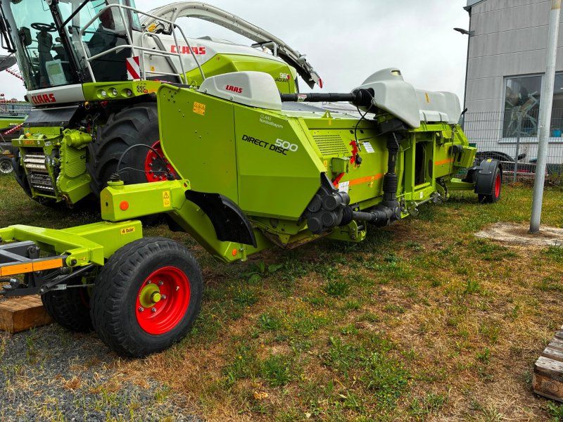 Claas Direct Disc 500 + TW