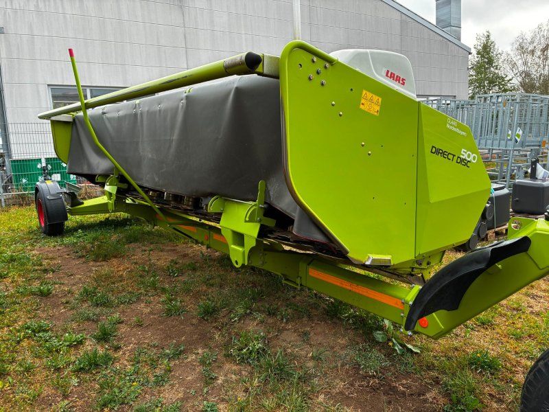Claas Direct Disc 500 + TW