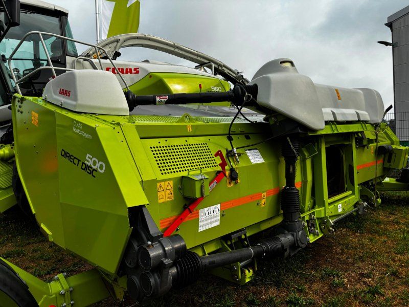Claas Direct Disc 500 + TW