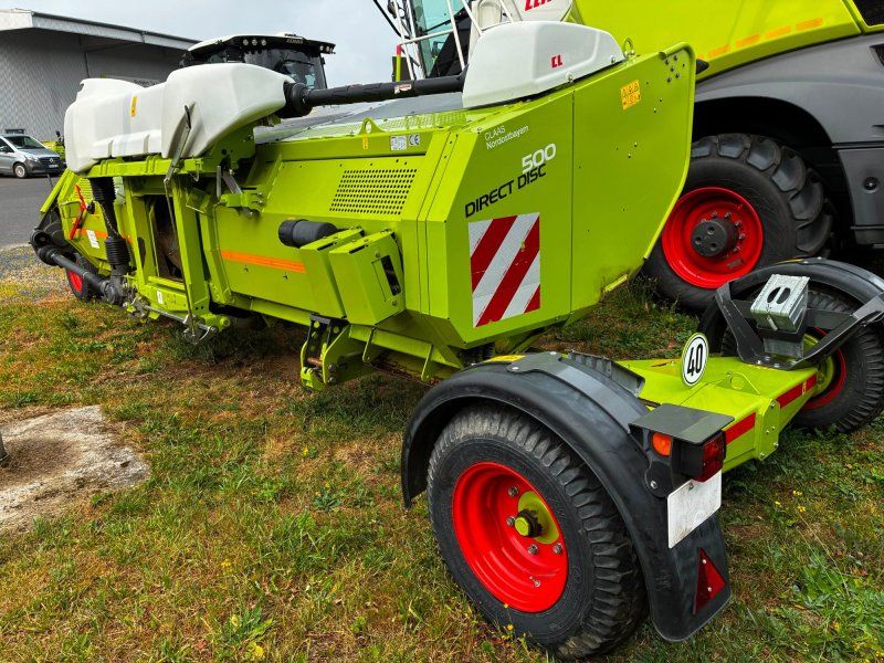 Claas Direct Disc 500 + TW