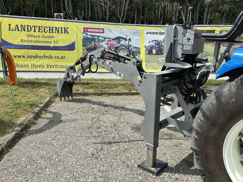 Heckbagger / Anbaubagger Jansen 225