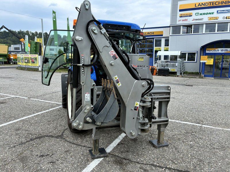 Heckbagger / Anbaubagger Jansen 225