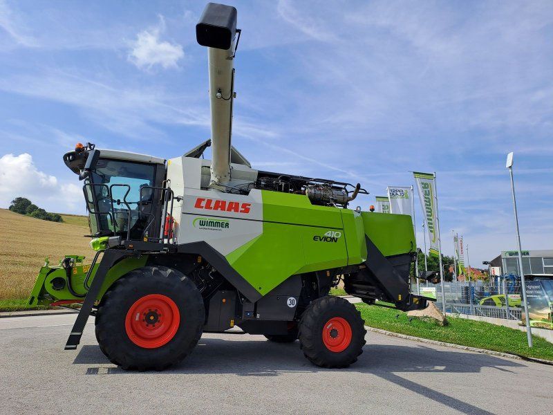 Claas EVION 410 Vorführmaschine