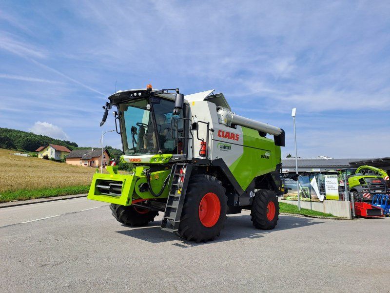 Claas EVION 410 Vorführmaschine
