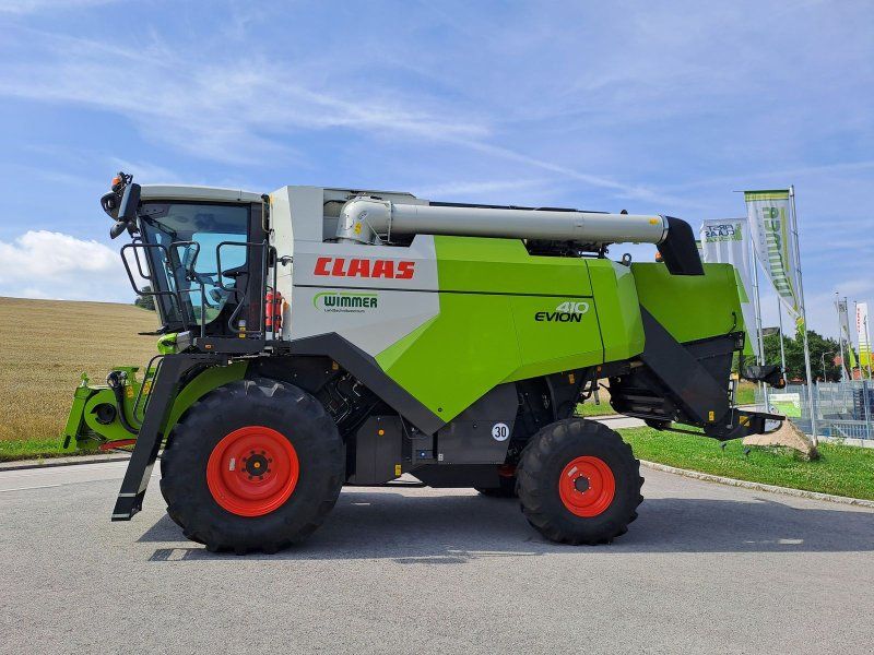 Claas EVION 410 Vorführmaschine