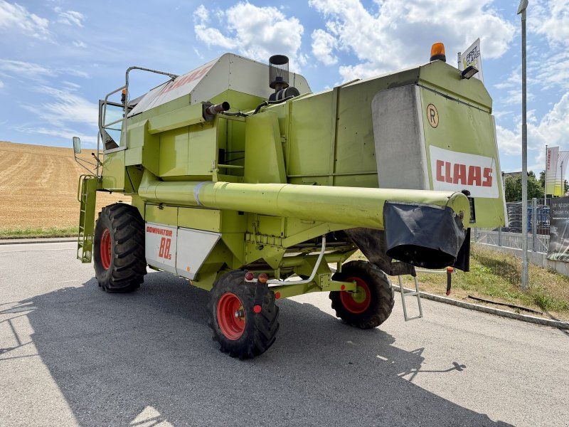 Claas Dominator 88S + Schneidwerk C450