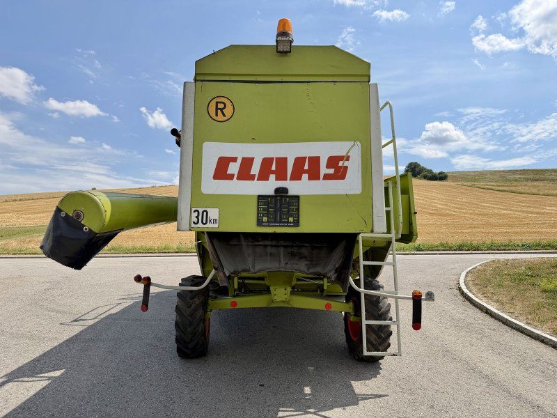 Claas Dominator 88S + Schneidwerk C450