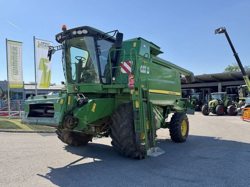 John Deere T560 Hillmaster Allrad + Schneidwerk 620