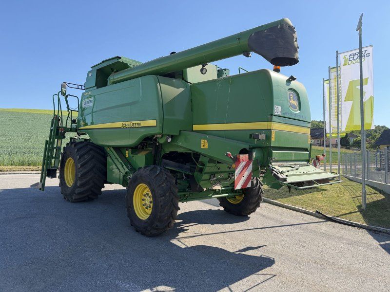John Deere T560 Hillmaster Allrad + Schneidwerk 620