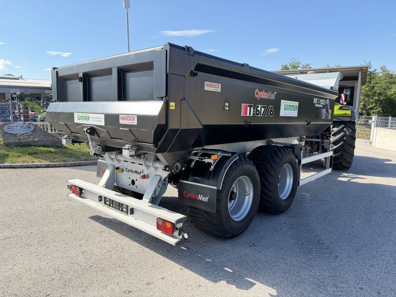 CYNKOMET T617/6 Bauanhänger 11m³