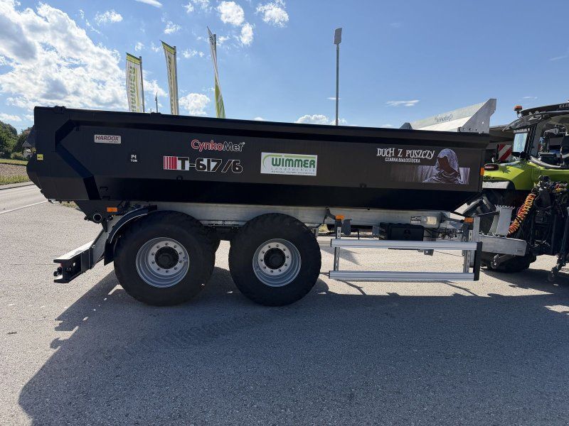 CYNKOMET T617/6 Bauanhänger 11m³