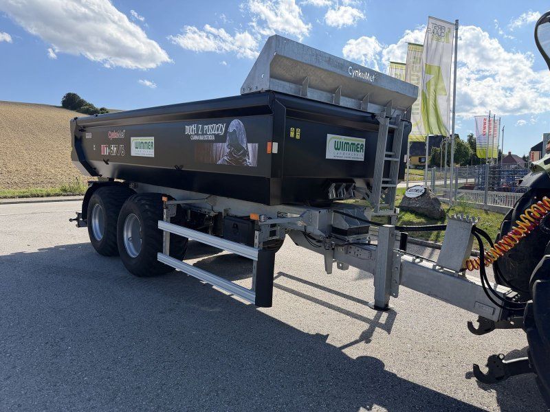 CYNKOMET T617/6 Bauanhänger 11m³