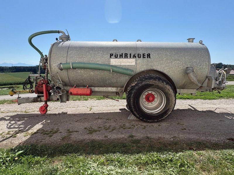 Pühringer Güllefass 9000L
