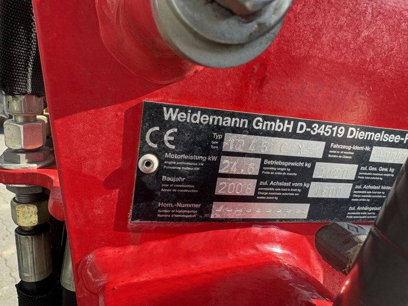 Weidemann 1245 SK-A